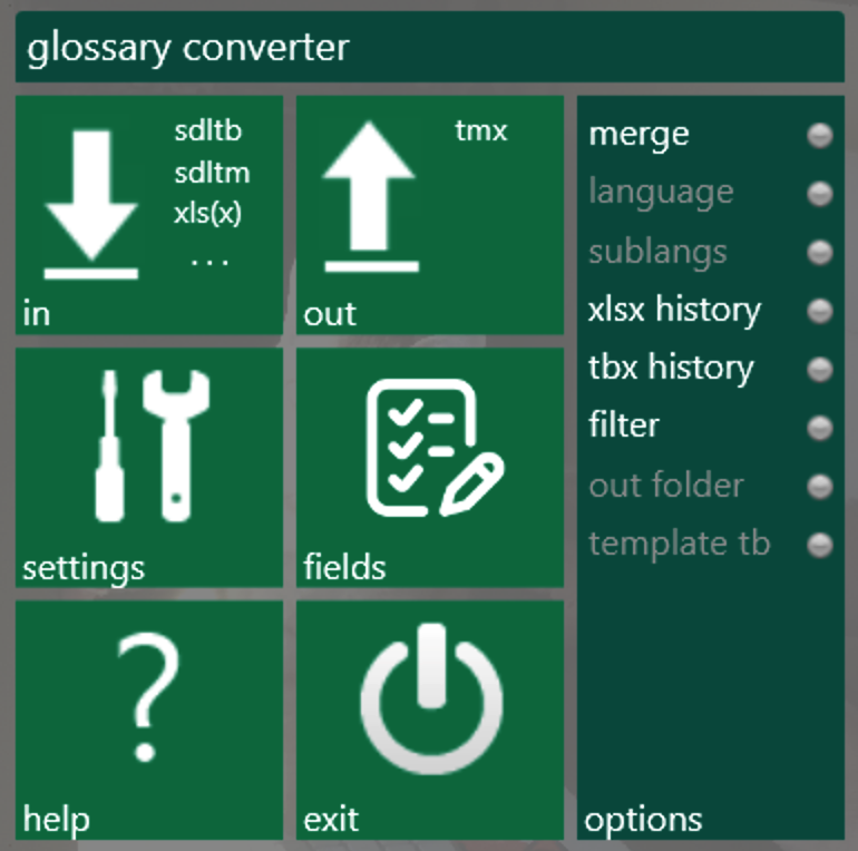 Glossary Converter